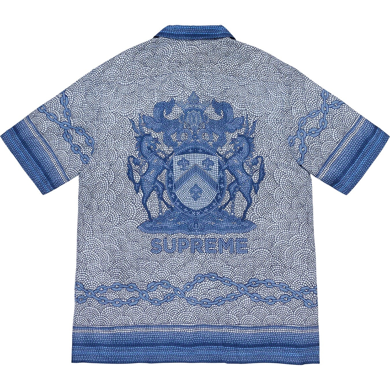Mosaic Silk S/S Shirt view 9